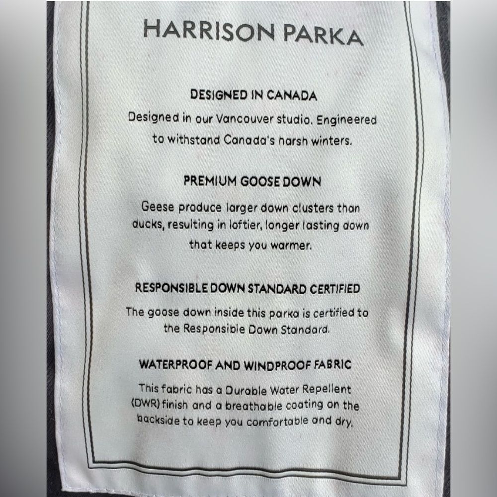Aritzia Babaton Harrison Parka - Small, NWOT - Picture 6 of 7